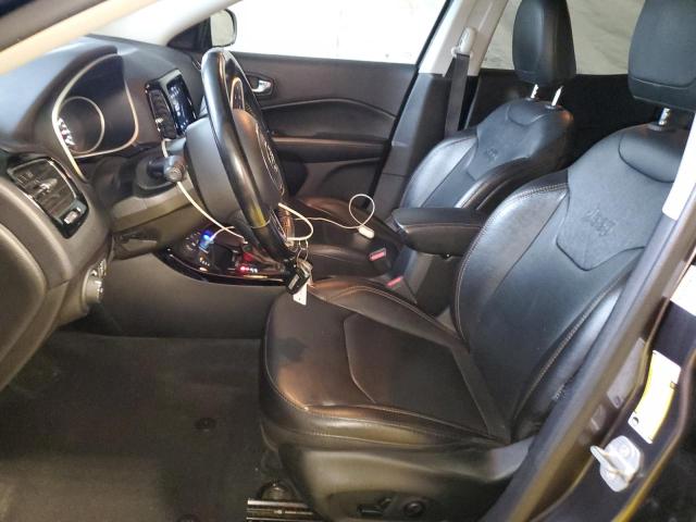 3C4NJDCB6LT196525 - 2020 JEEP COMPASS LIMITED ნაცრისფერი ფოტო 7