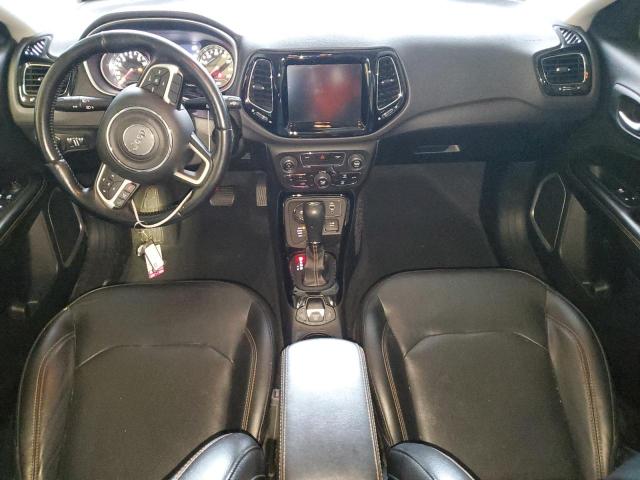 3C4NJDCB6LT196525 - 2020 JEEP COMPASS LIMITED ნაცრისფერი ფოტო 8