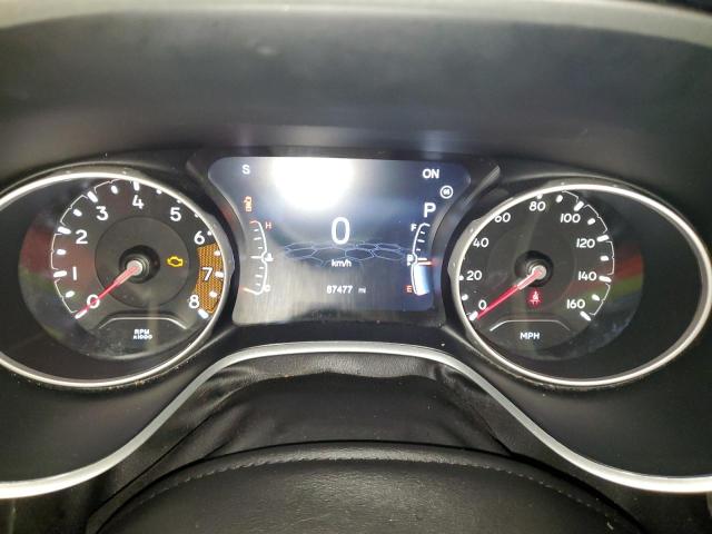 3C4NJDCB6LT196525 - 2020 JEEP COMPASS LIMITED ნაცრისფერი ფოტო 9