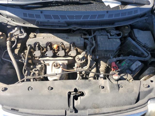 1HGFA16899L026118 - 2009 HONDA CIVIC EX BLUE photo 11