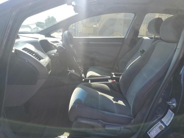 1HGFA16899L026118 - 2009 HONDA CIVIC EX BLUE photo 7