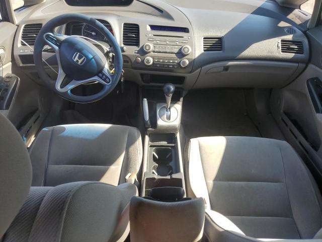 1HGFA16899L026118 - 2009 HONDA CIVIC EX BLUE photo 8