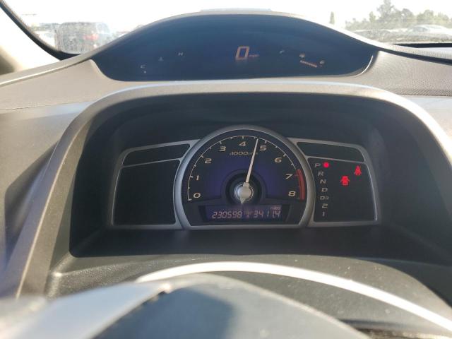 1HGFA16899L026118 - 2009 HONDA CIVIC EX BLUE photo 9