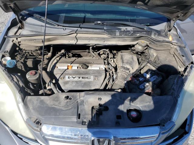5J6RE48787L812683 - 2007 HONDA CR-V EXL SILVER photo 12