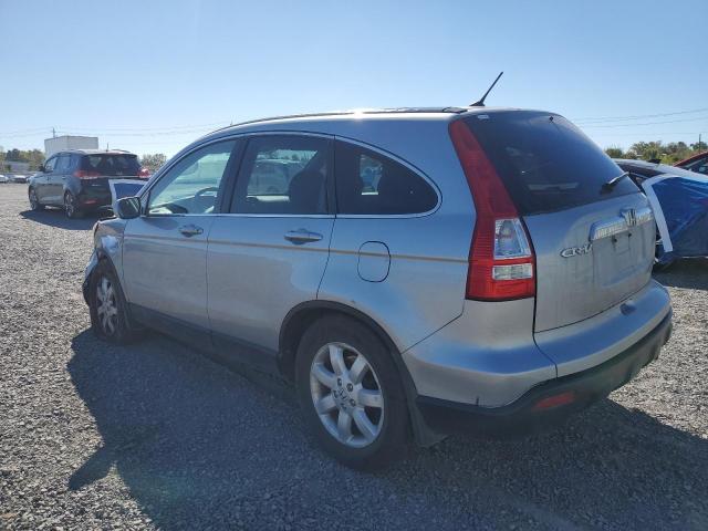 5J6RE48787L812683 - 2007 HONDA CR-V EXL SILVER photo 2