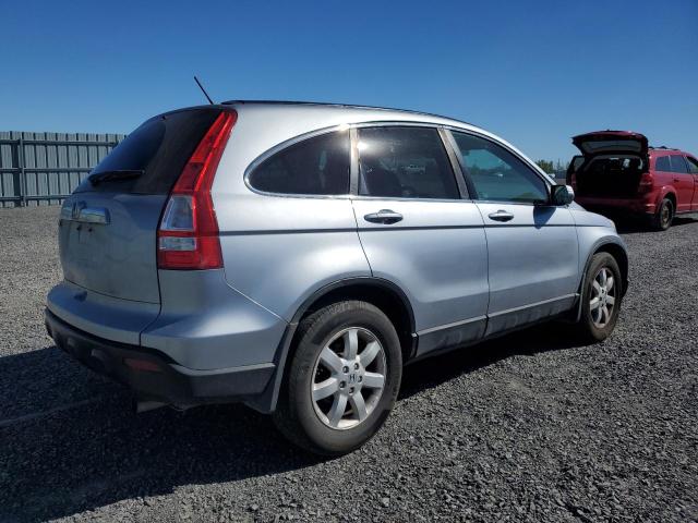 5J6RE48787L812683 - 2007 HONDA CR-V EXL SILVER photo 3