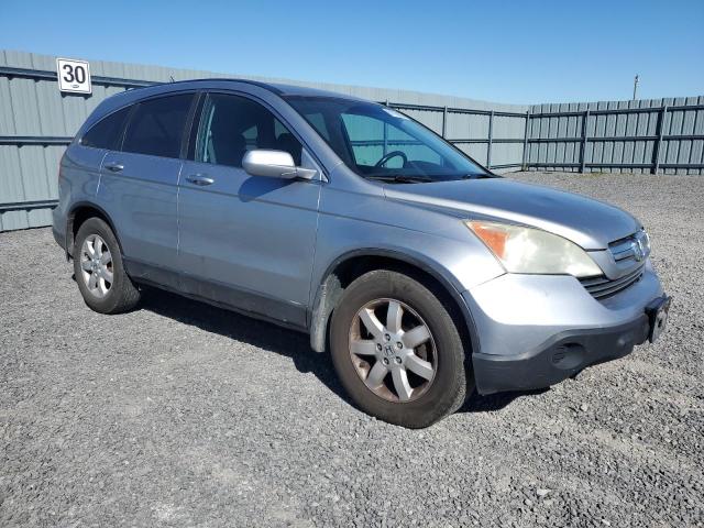 5J6RE48787L812683 - 2007 HONDA CR-V EXL SILVER photo 4