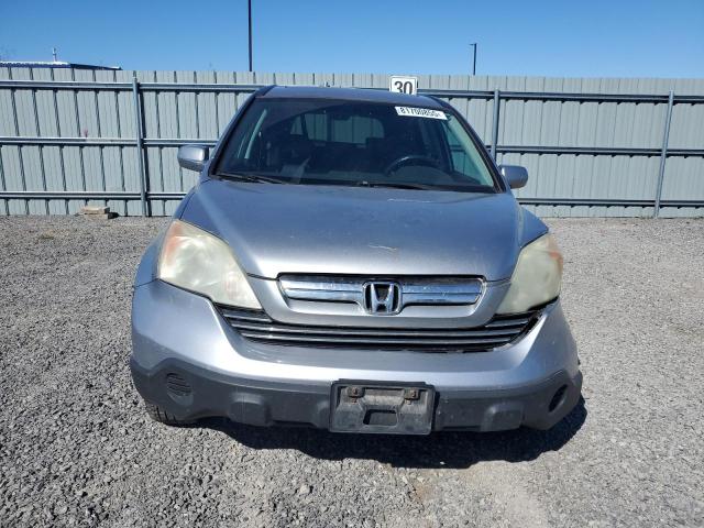 5J6RE48787L812683 - 2007 HONDA CR-V EXL SILVER photo 5