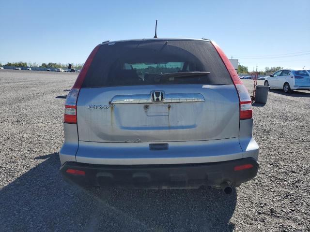 5J6RE48787L812683 - 2007 HONDA CR-V EXL SILVER photo 6