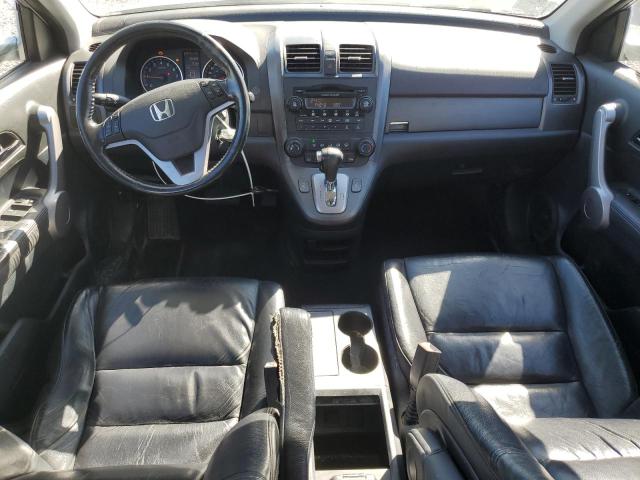 5J6RE48787L812683 - 2007 HONDA CR-V EXL SILVER photo 8