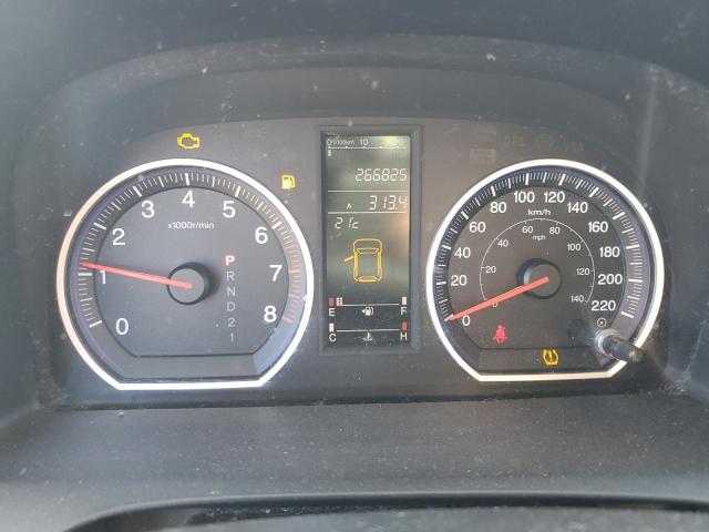 5J6RE48787L812683 - 2007 HONDA CR-V EXL SILVER photo 9