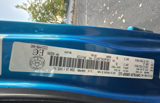 1C4BJWEG4EL264715 - 2014 JEEP WRANGLER U SAHARA Կապույտ լուսանկար 10