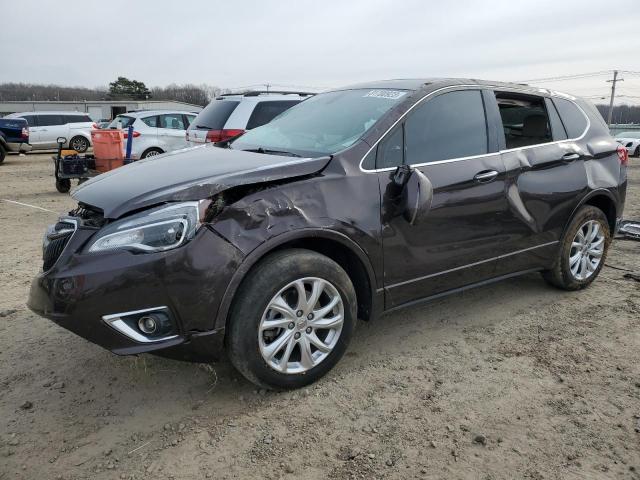 LRBFX1SA5LD102391 - 2020 BUICK ENVISION PREFERRED SILVER photo 1