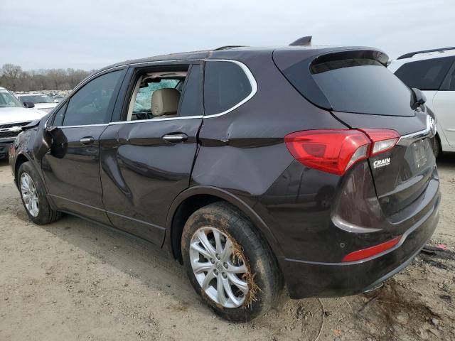 LRBFX1SA5LD102391 - 2020 BUICK ENVISION PREFERRED 银色 照片 2