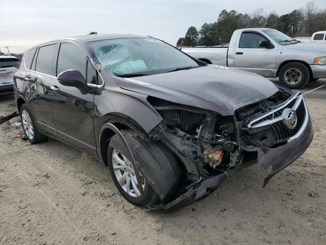 LRBFX1SA5LD102391 - 2020 BUICK ENVISION PREFERRED 银色 照片 4