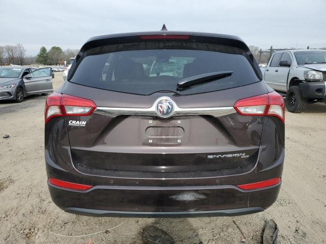 LRBFX1SA5LD102391 - 2020 BUICK ENVISION PREFERRED SILVER photo 6