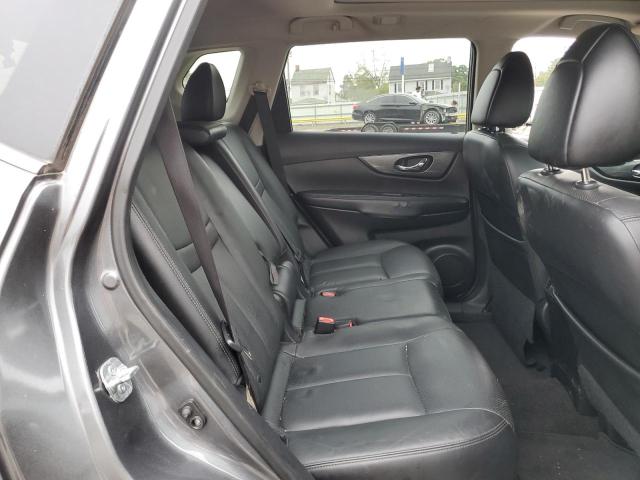 5N1AT2MV5FC799466 - 2015 NISSAN ROGUE S GRAY photo 10