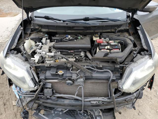 5N1AT2MV5FC799466 - 2015 NISSAN ROGUE S GRAY photo 11