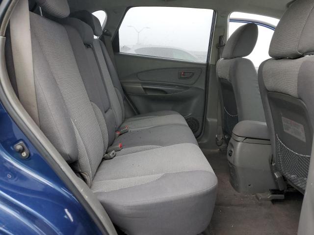 KM8JM12B16U354457 - 2006 HYUNDAI TUCSON GL BLUE photo 10