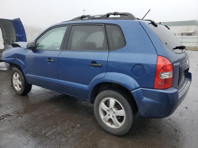 KM8JM12B16U354457 - 2006 HYUNDAI TUCSON GL BLUE photo 2