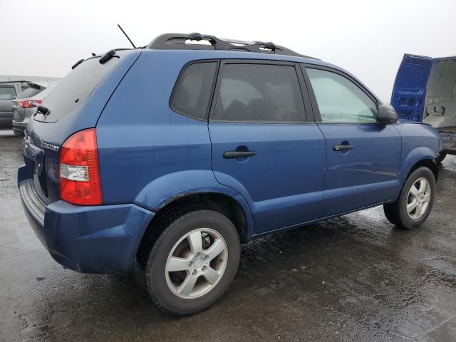 KM8JM12B16U354457 - 2006 HYUNDAI TUCSON GL BLUE photo 3