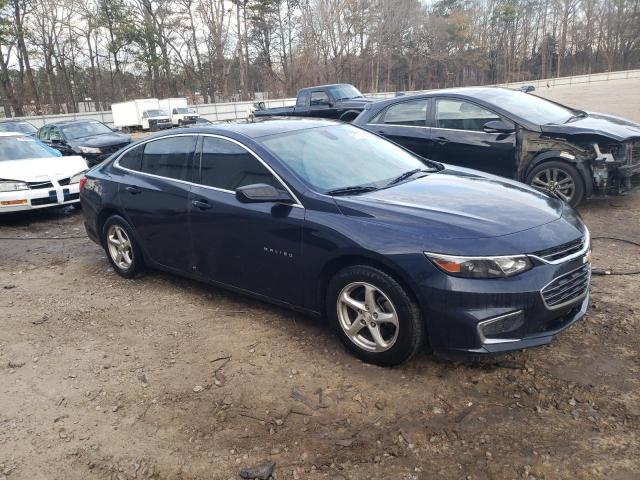 1G1ZB5ST3HF289978 - 2017 CHEVROLET MALIBU LS BLUE photo 4