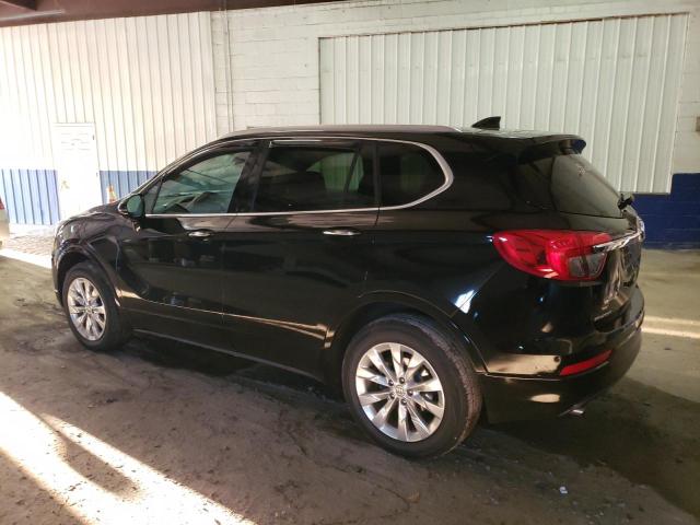 LRBFXDSA2HD120856 - 2017 BUICK ENVISION ESSENCE BLACK photo 2