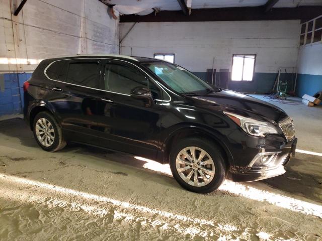 LRBFXDSA2HD120856 - 2017 BUICK ENVISION ESSENCE BLACK photo 4