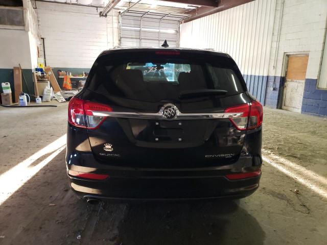 LRBFXDSA2HD120856 - 2017 BUICK ENVISION ESSENCE BLACK photo 6