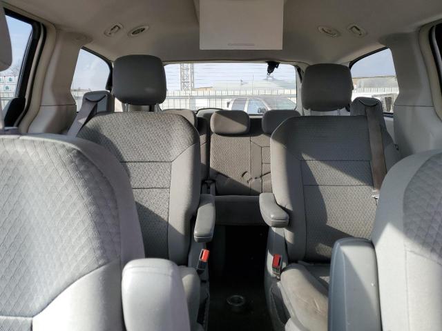 2A8HR54189R590906 - 2009 CHRYSLER TOWN & COU TOURING SILVER photo 10