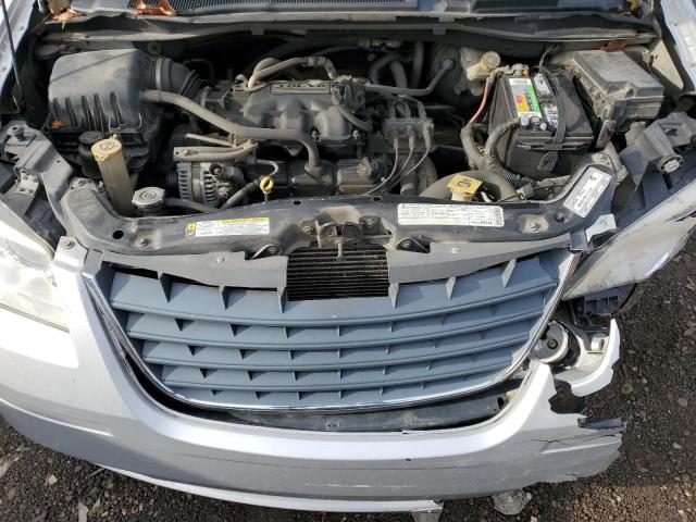 2A8HR54189R590906 - 2009 CHRYSLER TOWN & COU TOURING SILVER photo 12