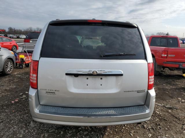 2A8HR54189R590906 - 2009 CHRYSLER TOWN & COU TOURING SILVER photo 6