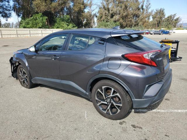 JTNKHMBX8J1011113 - 2018 TOYOTA C-HR XLE Գրաֆիտ լուսանկար 2