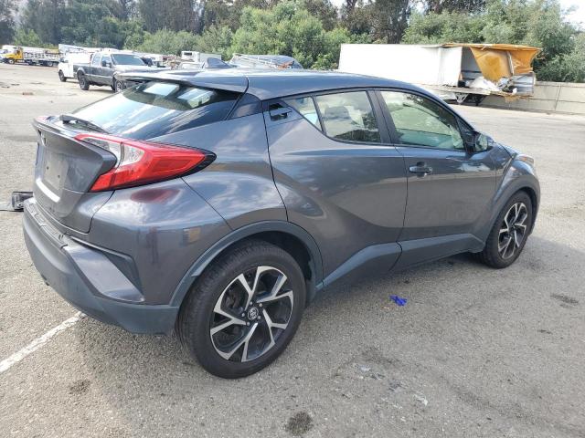 JTNKHMBX8J1011113 - 2018 TOYOTA C-HR XLE Գրաֆիտ լուսանկար 3