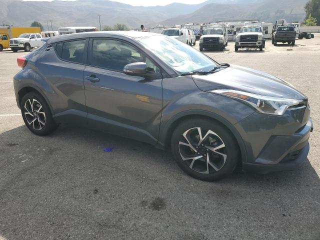 JTNKHMBX8J1011113 - 2018 TOYOTA C-HR XLE Գրաֆիտ լուսանկար 4