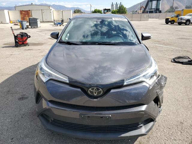 JTNKHMBX8J1011113 - 2018 TOYOTA C-HR XLE Գրաֆիտ լուսանկար 5