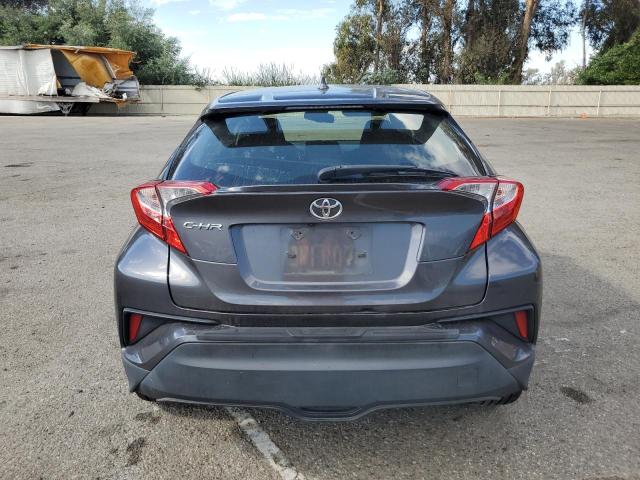JTNKHMBX8J1011113 - 2018 TOYOTA C-HR XLE Գրաֆիտ լուսանկար 6