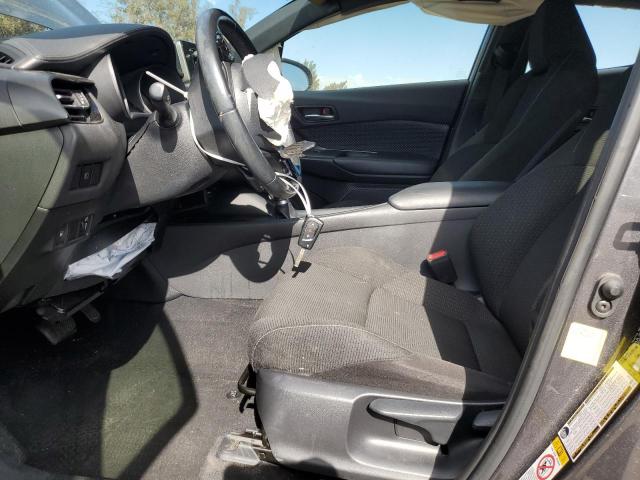 JTNKHMBX8J1011113 - 2018 TOYOTA C-HR XLE Գրաֆիտ լուսանկար 7