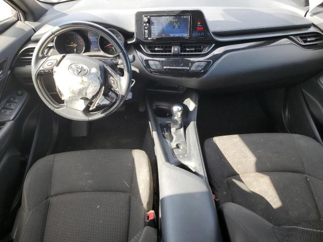 JTNKHMBX8J1011113 - 2018 TOYOTA C-HR XLE Գրաֆիտ լուսանկար 8