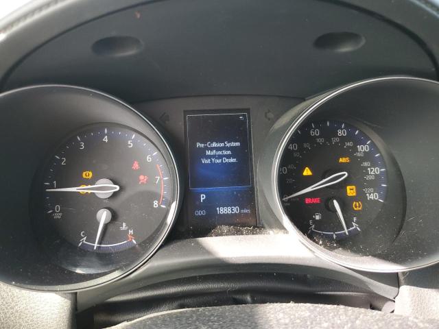 JTNKHMBX8J1011113 - 2018 TOYOTA C-HR XLE Գրաֆիտ լուսանկար 9