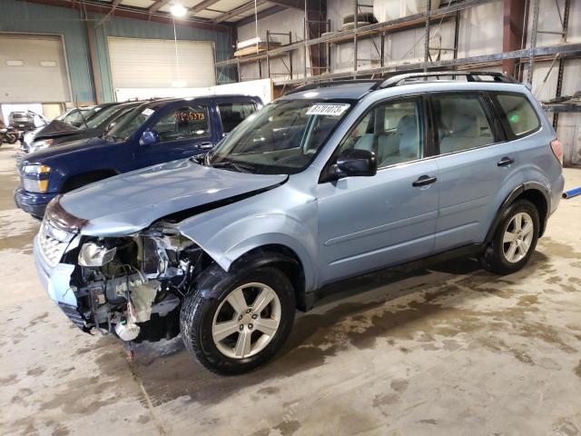 2012 SUBARU FORESTER 2.5X, 