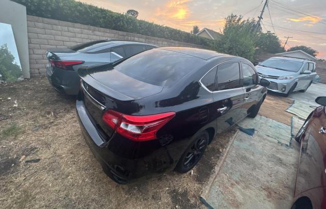 3N1AB7AP2JY247792 - 2018 NISSAN SENTRA S Սև լուսանկար 4