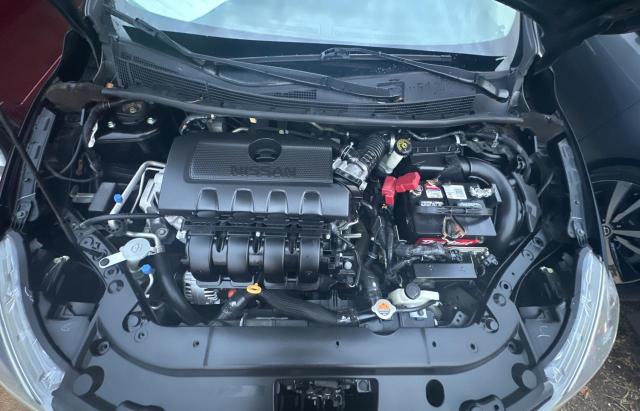 3N1AB7AP2JY247792 - 2018 NISSAN SENTRA S Սև լուսանկար 7