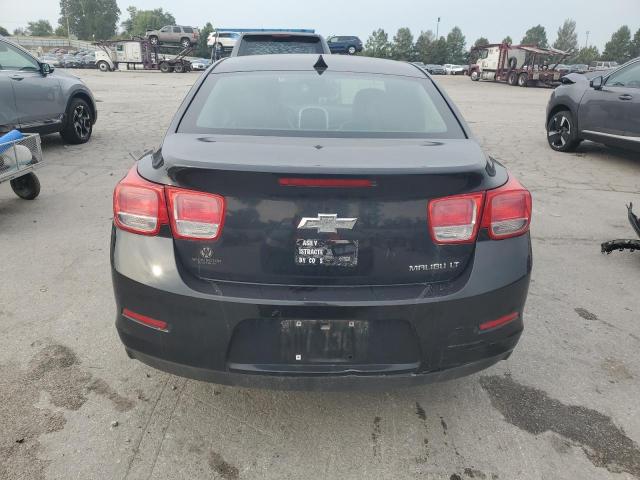 1G11C5SLXEF170105 - 2014 CHEVROLET MALIBU 1LT BLACK photo 6