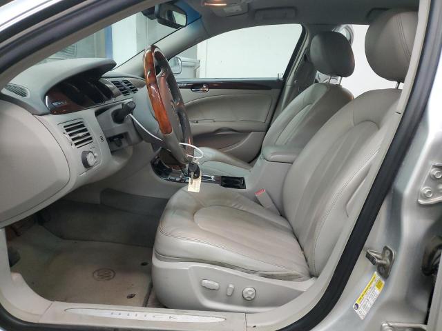 1G4HD57119U142605 - 2009 BUICK LUCERNE CXL SILVER photo 7