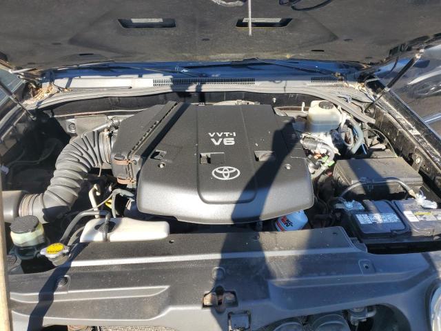 JTEBU14R958043221 - 2005 TOYOTA 4RUNNER SR5 BLACK photo 11