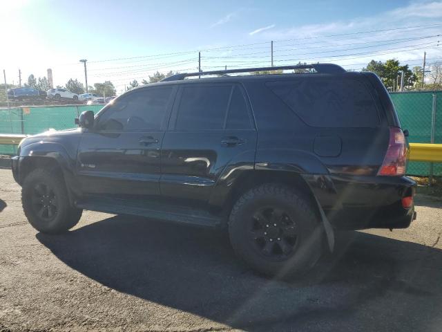 JTEBU14R958043221 - 2005 TOYOTA 4RUNNER SR5 BLACK photo 2