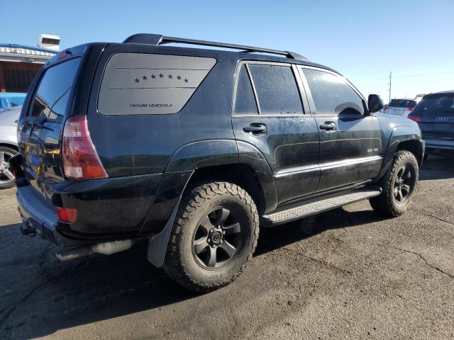 JTEBU14R958043221 - 2005 TOYOTA 4RUNNER SR5 BLACK photo 3