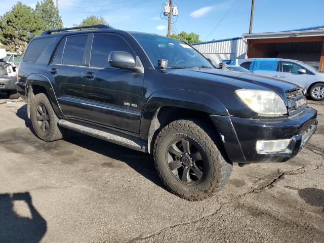 JTEBU14R958043221 - 2005 TOYOTA 4RUNNER SR5 BLACK photo 4