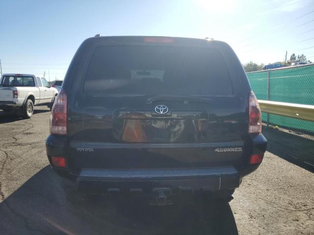 JTEBU14R958043221 - 2005 TOYOTA 4RUNNER SR5 BLACK photo 6